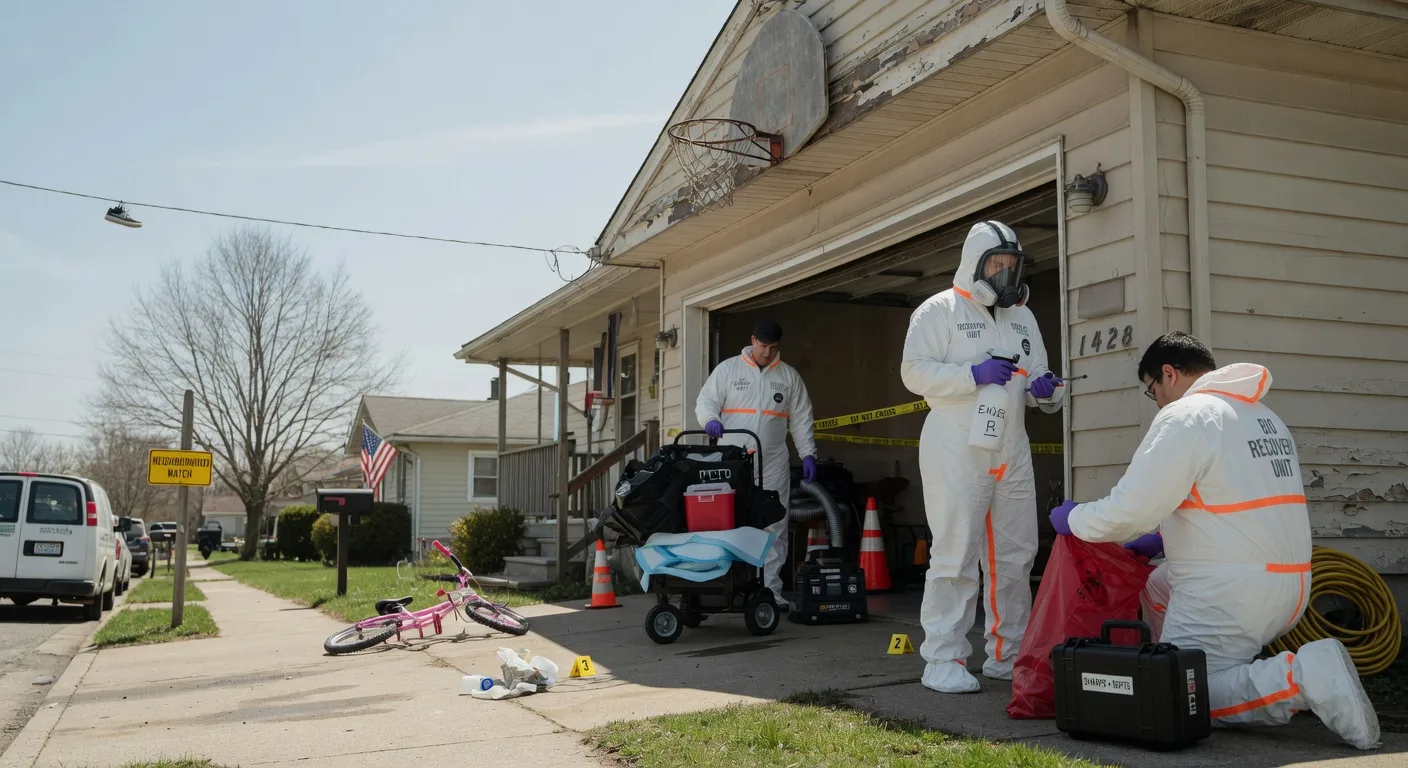 Biohazard Cleanup in Coatesville, IN near me